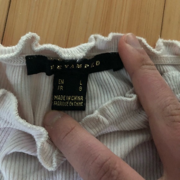 off the shoulder top - Picture 2 of 2